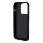 Maska Torbica Karl Lagerfeld 3D Rubber Glitter Logo za iPhone 15 Pro Max 6.7 crna (KLHCP15X3DMBKCK) slika 6