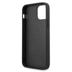 Maska Torbica Karl Lagerfeld CPU Saffiano K&C Heads za iPhone 12/12 Pro 6.1 srebrna (KLHCP12MSAKICKCSL) slika 5