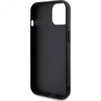 Maska Torbica Karl Lagerfeld Hc 3D Logo Glitter za iPhone 15 6.1 crna (KLHCP15S3DMBKCK) slika 5