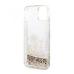 Maska Torbica Karl Lagerfeld Hc Liquid Glitter Choupette za iPhone 14 6.1 zlatna (KLHCP14SGCFD) slika 5