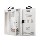 Maska Torbica Karl Lagerfeld Hc Liquid Glitter Choupette za iPhone 14 6.1 zlatna (KLHCP14SGCFD) slika 6