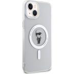 Maska Torbica Karl Lagerfeld Hc Magsafe IML Ikonik za iPhone 15 6.1 transparent (KLHMP15SHFCKNOT) slika 3