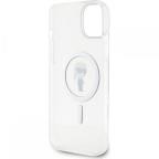 Maska Torbica Karl Lagerfeld Hc Magsafe IML Ikonik za iPhone 15 6.1 transparent (KLHMP15SHFCKNOT) slika 6