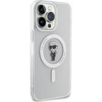 Maska Torbica Karl Lagerfeld Hc Magsafe IML Ikonik za iPhone 15 Pro Max 6.7 transparent (KLHMP15XHFCKNOT) slika 3