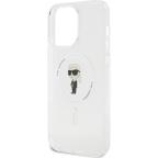 Maska Torbica Karl Lagerfeld Hc Magsafe IML Ikonik za iPhone 15 Pro Max 6.7 transparent (KLHMP15XHFCKNOT) slika 5