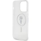 Maska Torbica Karl Lagerfeld Hc Magsafe IML Ikonik za iPhone 15 Pro Max 6.7 transparent (KLHMP15XHFCKNOT) slika 6