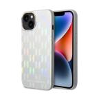 Maska Torbica Karl Lagerfeld Hc Monogram Iridescent za iPhone 14 6.1 srebrna (KLHCP14SLGMMSV3) cena 4500 din slika