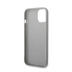 Maska Torbica Karl Lagerfeld Hc Monogram Iridescent za iPhone 14 6.1 srebrna (KLHCP14SLGMMSV3) slika 5