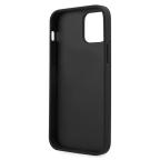 Maska Torbica Karl Lagerfeld Hc PU Saffiano Head za iPhone 12/12 Pro 6.1 srebrna (KLHCP12MSAKHSL) slika 3