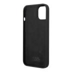 Maska Torbica Karl Lagerfeld Hc Silicone NFT Ikonik za iPhone 15 6.1 crna (KLHCP15SSNIKBCK) slika 4