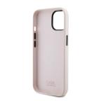 Maska Torbica Karl Lagerfeld Hc Silicone NFT Ikonik za iPhone 15 6.1 roze (KLHCP15SSNIKBCP) slika 6