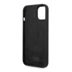 Maska Torbica Karl Lagerfeld Hc Silicone NFT Ikonik za iPhone 15 Plus 6.7 crna (KLHCP15MSNIKBCK) slika 6