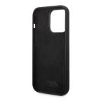 Maska Torbica Karl Lagerfeld Hc Silicone NFT Ikonik za iPhone 15 Pro Max 6.7 crna (KLHCP15XSNIKBCK) slika 5