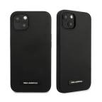 Maska Torbica Karl Lagerfeld Hc Silicone Plaque za iPhone 13 6.1 crna (KLHCP13MSLMP1K) slika 2