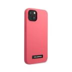 Maska Torbica Karl Lagerfeld Hc Silicone Plaque za iPhone 13 6.1 pink (KLHCP13MSLMP1PI) slika 3