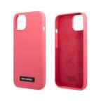 Maska Torbica Karl Lagerfeld Hc Silicone Plaque za iPhone 13 6.1 pink (KLHCP13MSLMP1PI) slika 4