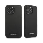 Maska Torbica Karl Lagerfeld Hc Silicone Plaque za iPhone 13 Pro 6.1 crna (KLHCP13LSLMP1K) slika 2