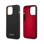 Maska Torbica Karl Lagerfeld Hc Silicone Plaque za iPhone 13 Pro 6.1 crna (KLHCP13LSLMP1K) slika 3