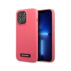 Maska Torbica Karl Lagerfeld Hc Silicone Plaque za iPhone 13 Pro 6.1 pink (KLHCP13LSLMP1PI) cena 4500 din slika