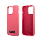 Maska Torbica Karl Lagerfeld Hc Silicone Plaque za iPhone 13 Pro 6.1 pink (KLHCP13LSLMP1PI) slika 3