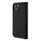 Maska Torbica Karl Lagerfeld Saffiano BP Nft Karl&Choupette za iPhone 15 6.1 crna (KLBKP15SSANKCPK) slika 2