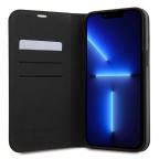 Maska Torbica Karl Lagerfeld Saffiano BP Nft Karl&Choupette za iPhone 15 Pro Max 6.7 crna (KLBKP15XSANKCPK) slika 3