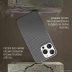 Maska Torbica Magsafe Kevlar za iPhone 15 Pro Max 6.7 braon slika 3