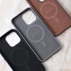 Maska Torbica Magsafe Kevlar za iPhone 15 Pro Max 6.7 braon slika 7