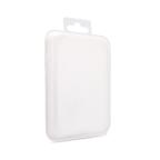 Maska Torbica Leather Magsafe Pocket za iPhone 13 braon slika 3