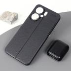 Maska Torbica Leather za Xiaomi Redmi 13C crna cena 2500 din slika