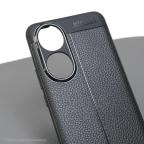 Maska Torbica Leather za Xiaomi Redmi 13C crna slika 2