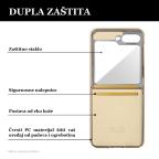 Maska Torbica Luxurious Shell Pattern za Samsung F741B Galaxy Z Flip 6 5G crna slika 3