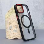 Maska Torbica Magsafe Shining Camera za iPhone 14 6.1 crvena cena 2500 din slika