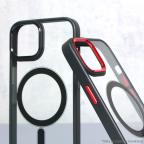 Maska Torbica Magsafe Shining Camera za iPhone 14 6.1 crvena slika 2