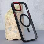 Maska Torbica Magsafe Shining Camera za iPhone 14 Plus 6.7 crvena slika 3