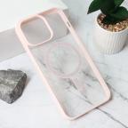 Maska Torbica Magsafe Frame Color za iPhone 15 Pro Max 6.7 roze cena 2500 din slika