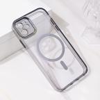 Maska Torbica Magsafe Camera Color za iPhone 11 6.1 crna slika 4