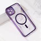 Maska Torbica Magsafe Camera Color za iPhone 11 6.1 ljubicasta slika 4