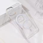 Maska Torbica Magsafe Camera Color za iPhone 11 6.1 transparent slika 4