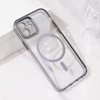 Maska Torbica Magsafe Camera Color za iPhone 12 6.1 crna slika 4