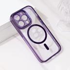 Maska Torbica Magsafe Camera Color za iPhone 13 Pro 6.1 ljubicasta slika 4