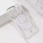 Maska Torbica Magsafe Camera Color za iPhone 13 Pro 6.1 transparent slika 4