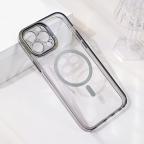 Maska Torbica Magsafe Camera Color za iPhone 13 Pro Max 6.7 crna slika 4