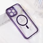 Maska Torbica Magsafe Camera Color za iPhone 13 Pro Max 6.7 ljubicasta slika 4