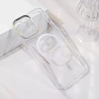 Maska Torbica Magsafe Camera Color za iPhone 13 Pro Max 6.7 transparent slika 4