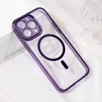 Maska Torbica Magsafe Camera Color za iPhone 15 Pro Max 6.7 ljubicasta slika 4