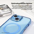 Maska Torbica Magsafe Camera Color za iPhone 15 Pro Max 6.7 ljubicasta slika 2