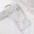 Maska Torbica Magsafe Camera Color za iPhone 15 Pro Max 6.7 transaprent slika 4