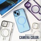 Maska Torbica Magsafe Camera Color za iPhone 15 Pro Max 6.7 transaprent cena 2500 din slika