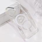 Maska Torbica Magsafe Camera Color za iPhone 16 6.1 transparent slika 4